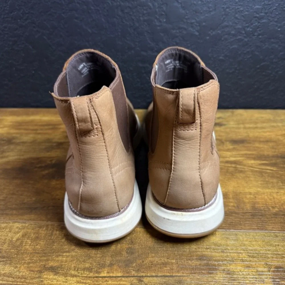 Cole Haan Grand 360 C35997 British Tan Leather Chelsea Boots Mens Size‎ 12M